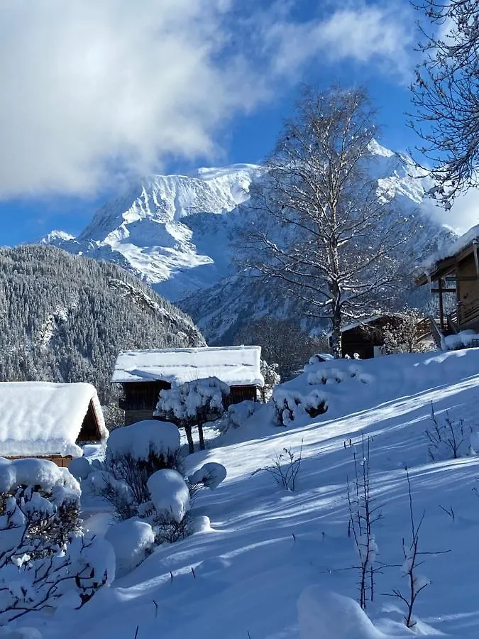 Chalet Massif Du Mont Blanc St Gervais Megeve Villa Saint-Gervais-les-Bains France